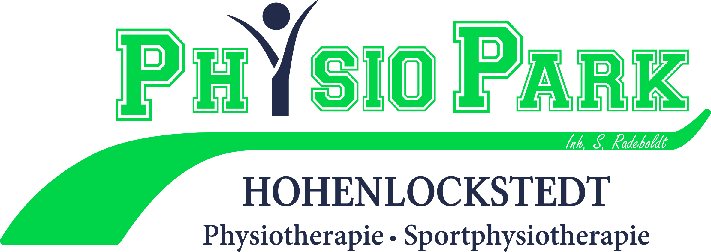 Physiopark Holo Logo